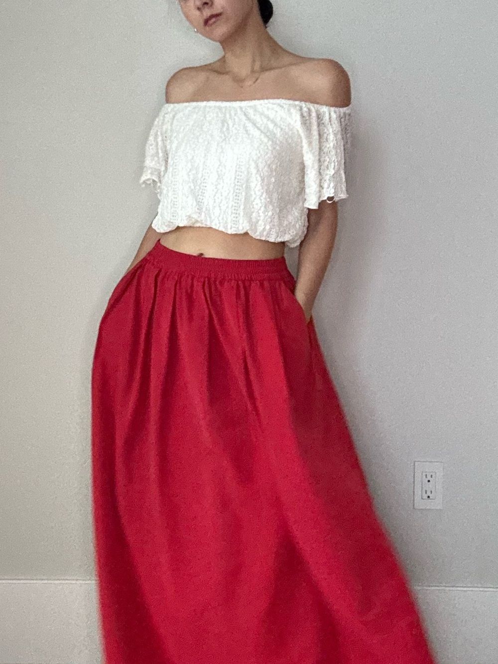 Lace top